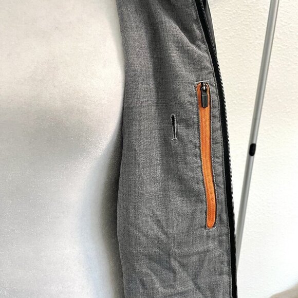 Icebreaker MerinoLoft Wool Quilted Full Zip Jacket Hooded Black Women's size XL - Picture 12 of 16